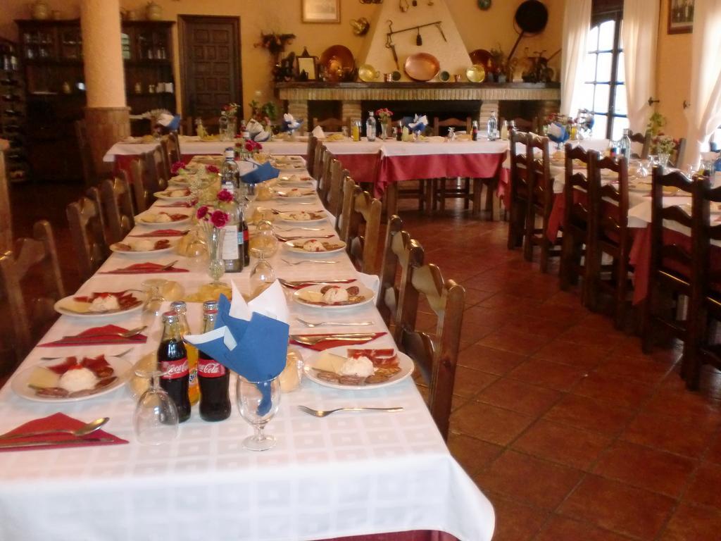 Hotel Restaurante Atalaya Comares Esterno foto