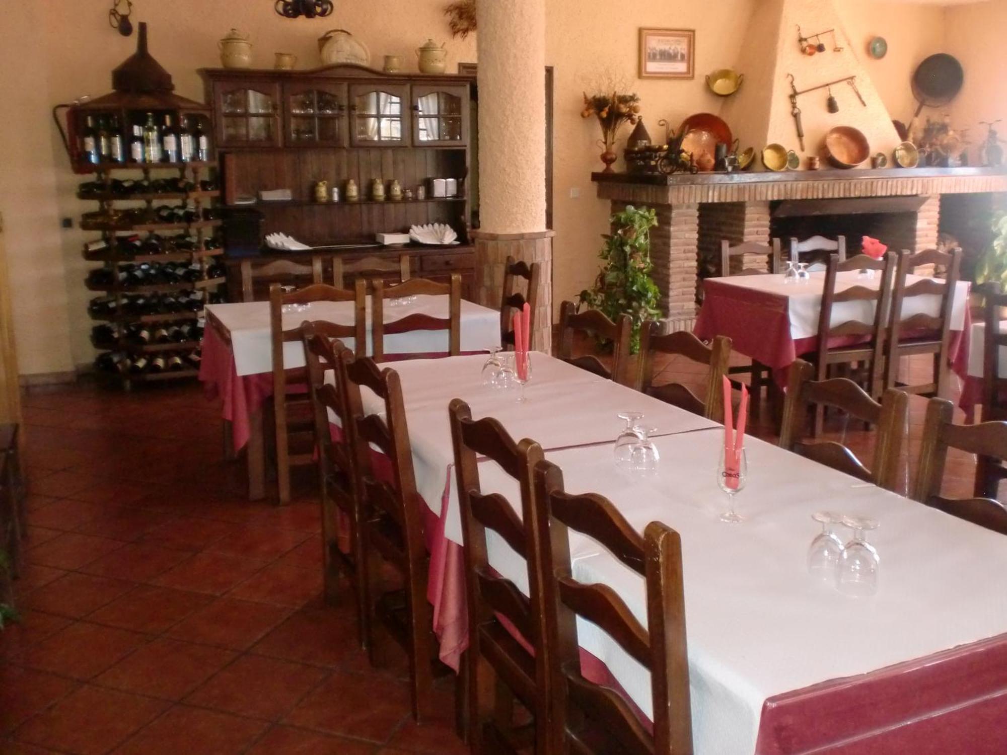 Hotel Restaurante Atalaya Comares Esterno foto