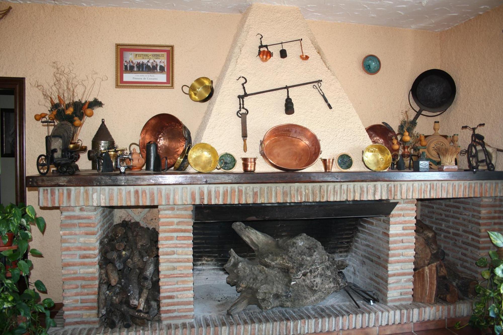 Hotel Restaurante Atalaya Comares Esterno foto