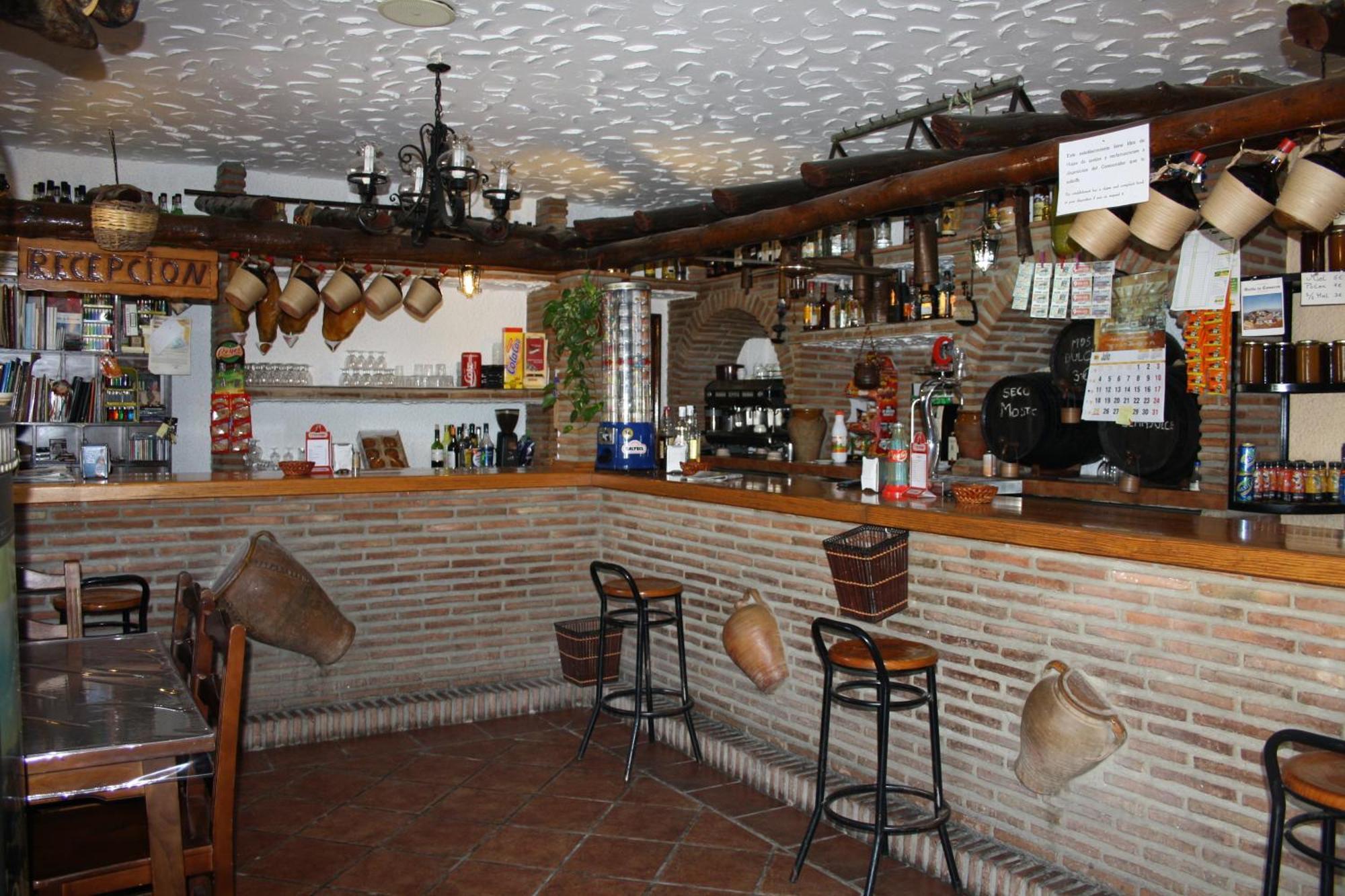 Hotel Restaurante Atalaya Comares Esterno foto