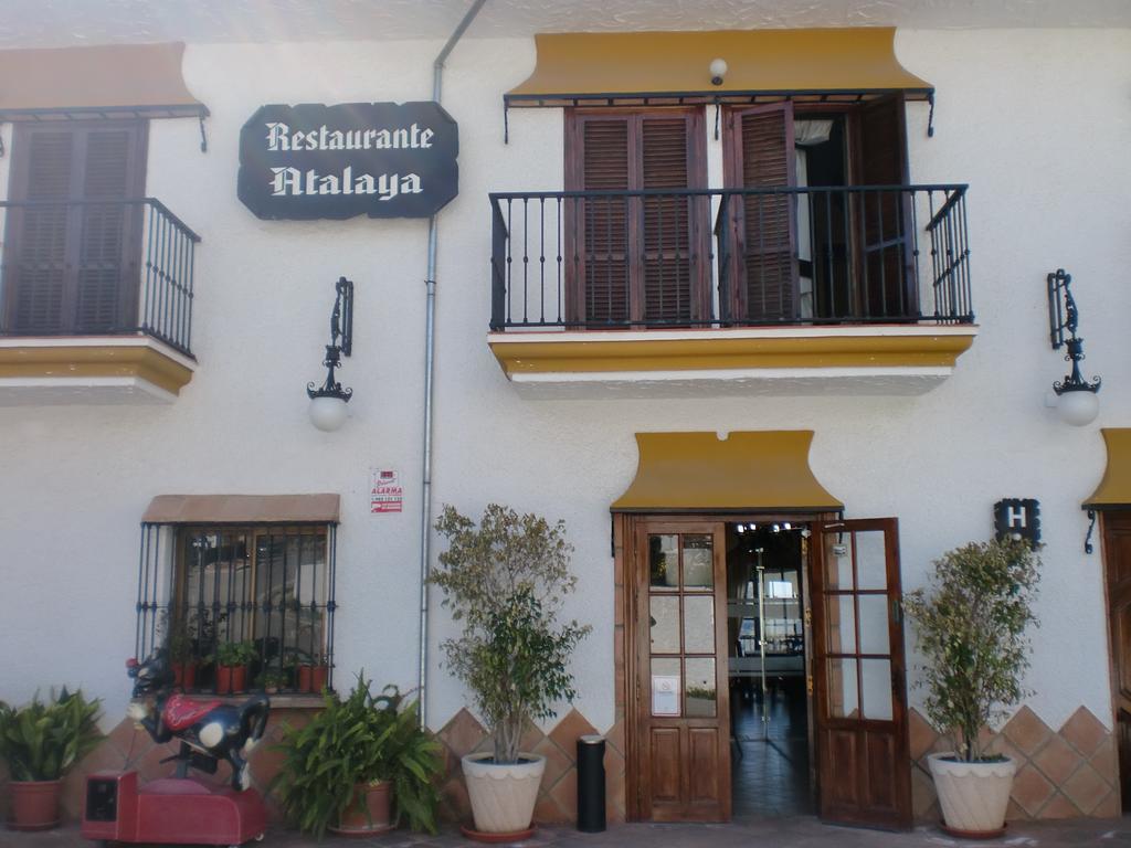 Hotel Restaurante Atalaya Comares Esterno foto