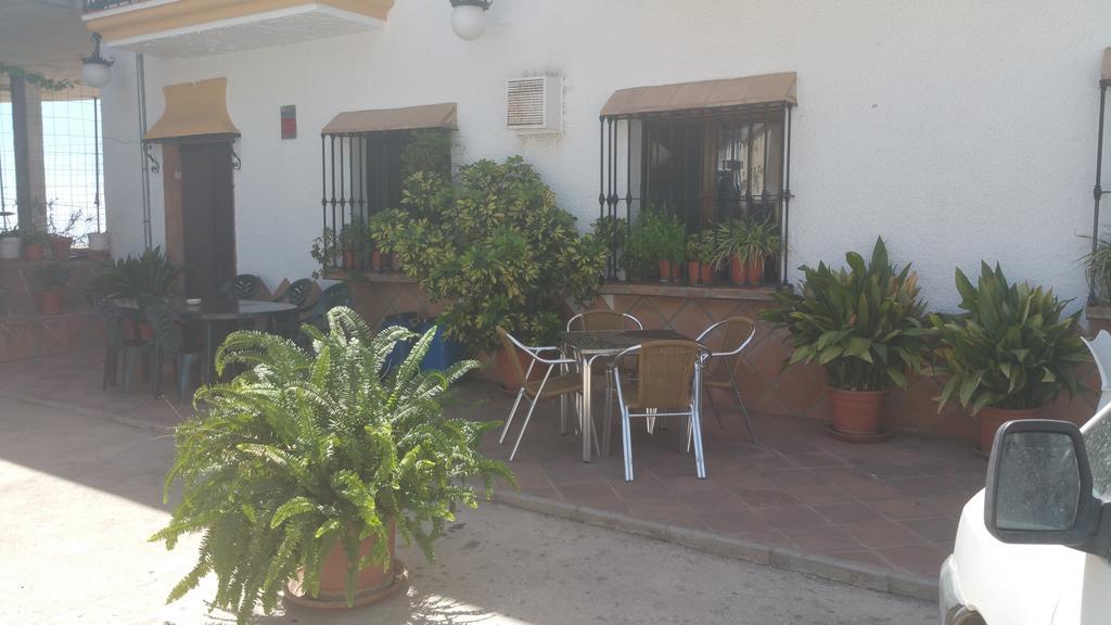 Hotel Restaurante Atalaya Comares Esterno foto